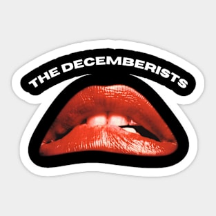 THE DECEMBERISTS BAND Sticker